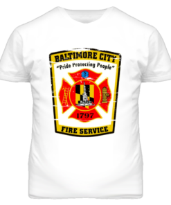 baltimore city fire department shirts