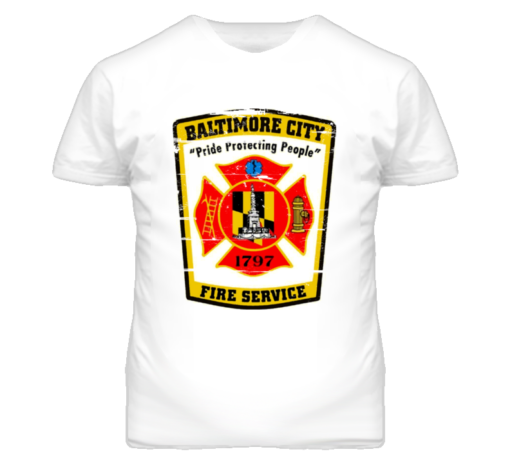 baltimore city fire department shirts
