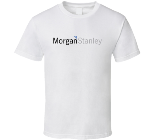 morgan stanley t shirt