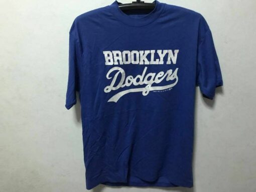 vintage brooklyn dodgers t shirts
