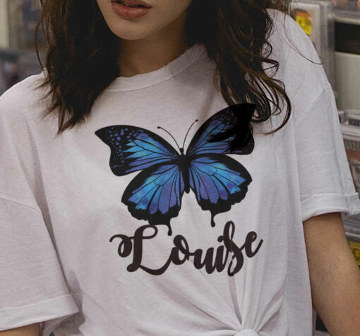 butterflies t shirt