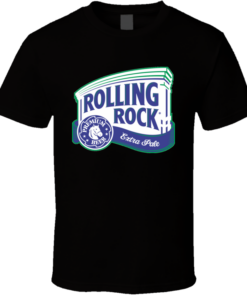 rolling rock t shirt