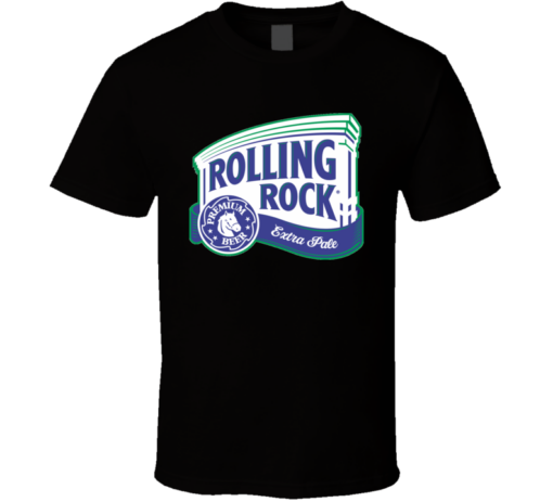 rolling rock t shirt
