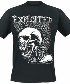 the exploited t shirt