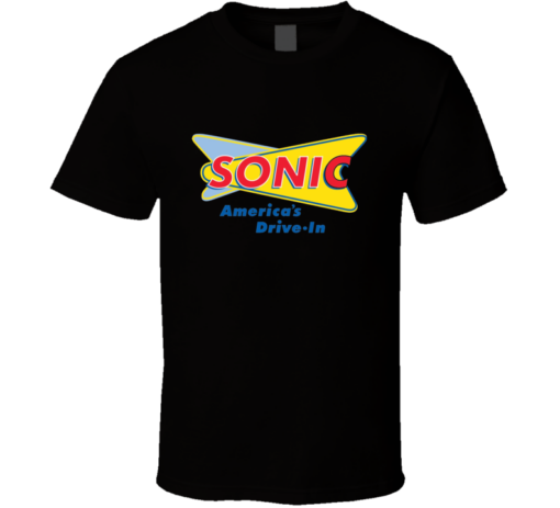 sonic drive in t shirt