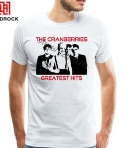 the cranberries band t shirt
