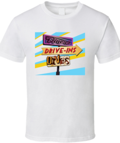 diners drive ins and dives t shirt