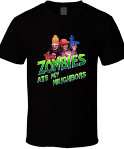 zombies ate my neighbors t shirt