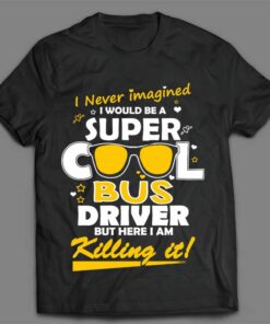 bus driver t shirt