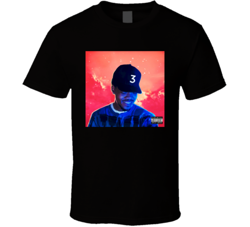chance the rapper coloring book t shirt