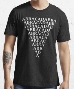 abracadabra t shirt