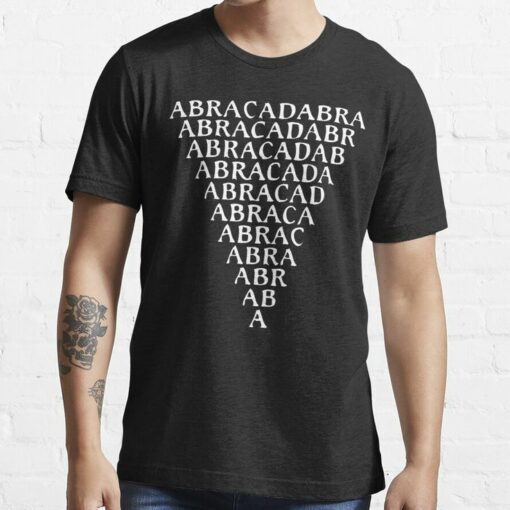 abracadabra t shirt