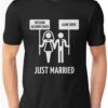 just married t shirt ideas