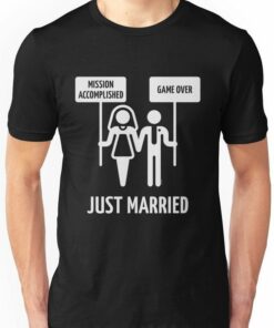 just married t shirt ideas