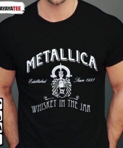 whiskey in the jar t shirt