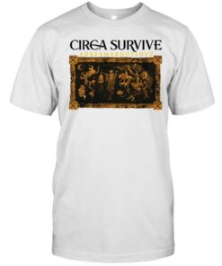 circa survive t shirt