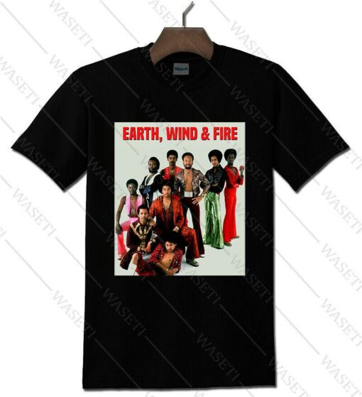 earth wind fire t shirt