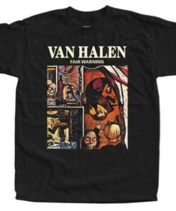 van halen t shirt mens