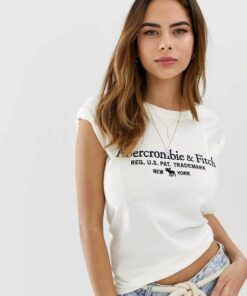 abercrombie and fitch ladies t shirts