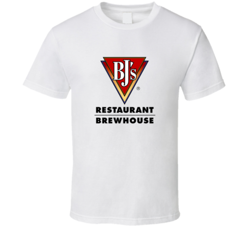 bj's brewhouse t shirts