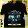 yellowstone tshirt