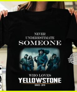 yellowstone tshirt