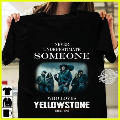 yellowstone men's t shirt