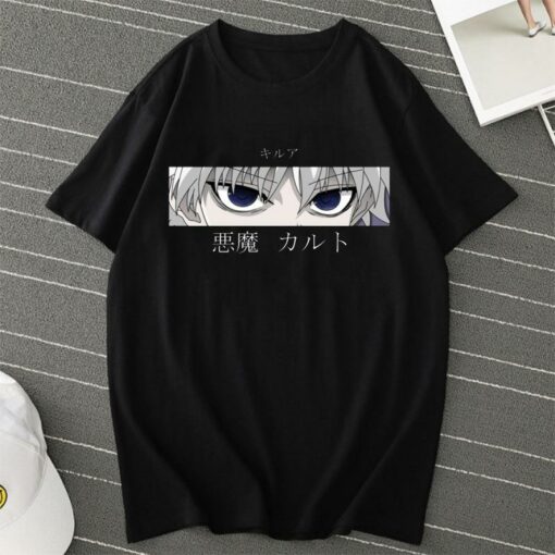 killua tshirt