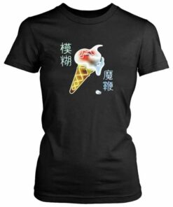 blur magic whip t shirt