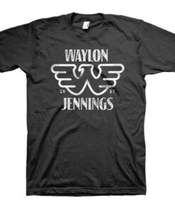 waylon jennings tshirts