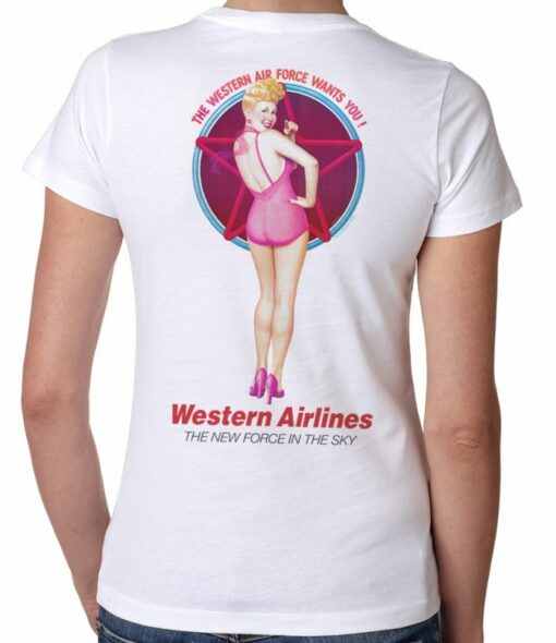 vintage pin up t shirts