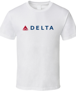 delta airlines t shirt