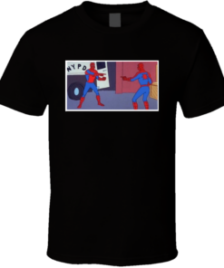 spiderman meme t shirt