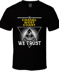 chanel west coast t shirt