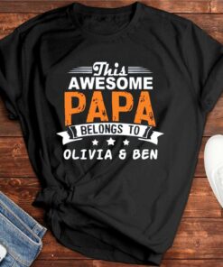 personalized grandpa t shirts