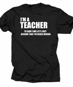funny teacher tshirts