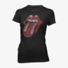 distressed rolling stones t shirt