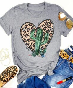 cactus heart shirt
