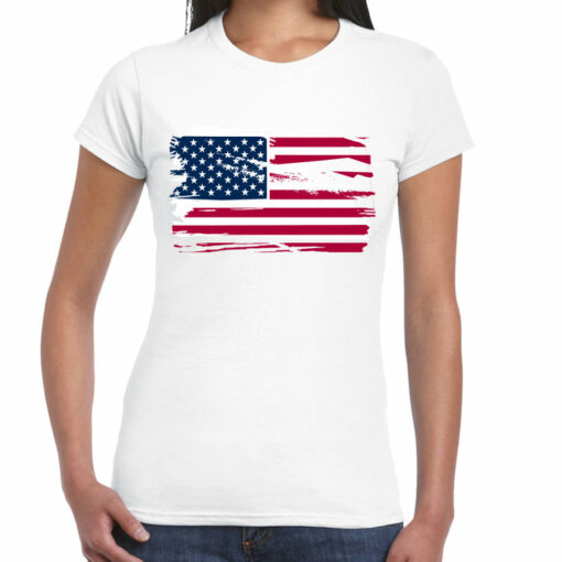 4th of july t shirts for women