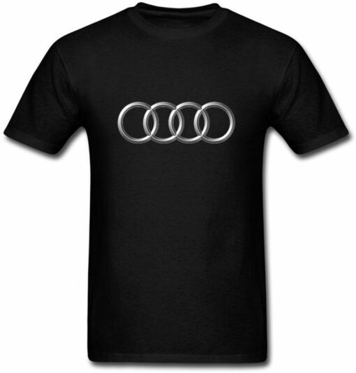 audi t shirt mens