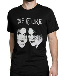 the cure band t shirt