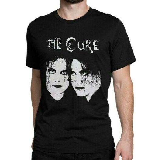 the cure band t shirt