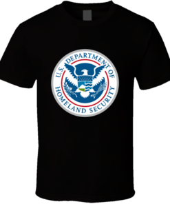homeland security t shirt