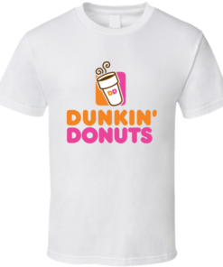 dunkin donuts t shirt