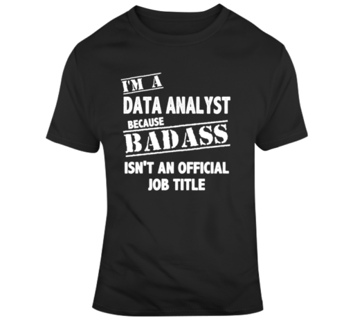 analyst shirt