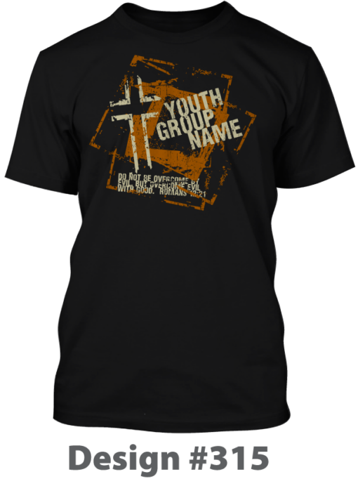 church t shirt design
