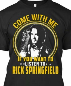 rick springfield t shirts