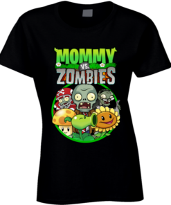 plants vs zombies t shirt