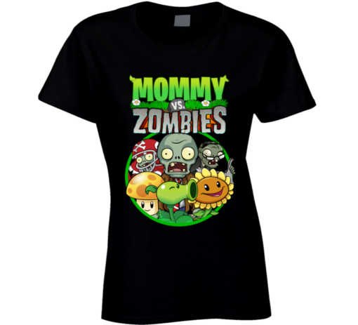 plants vs zombies t shirt