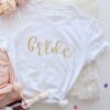 bride tshirt